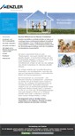 Mobile Screenshot of immobilien-menzler.de